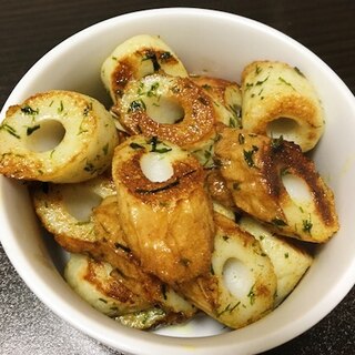 カレー風味＊焼き竹輪